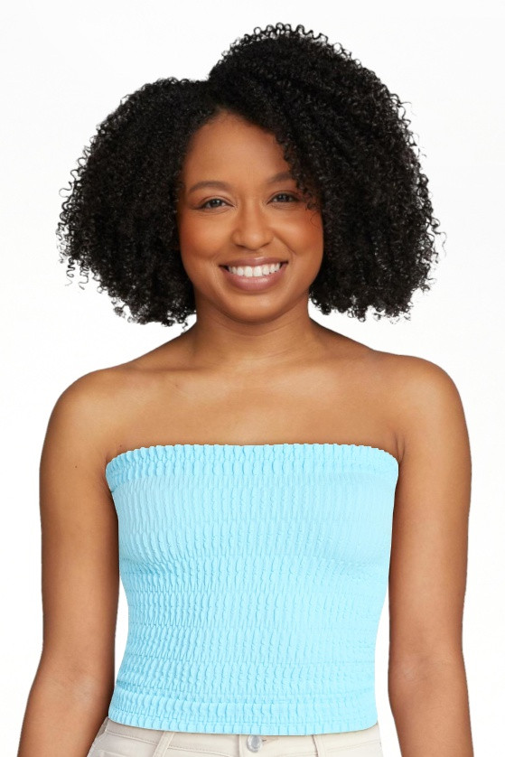 No Boundaries Seamless Textured Tube Top, Women's XXS-XXL | Walmart (US)