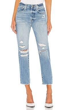 FRAME Le Original Mix Pocket Slim Straight in Zuma Bay from Revolve.com | Revolve Clothing (Global)