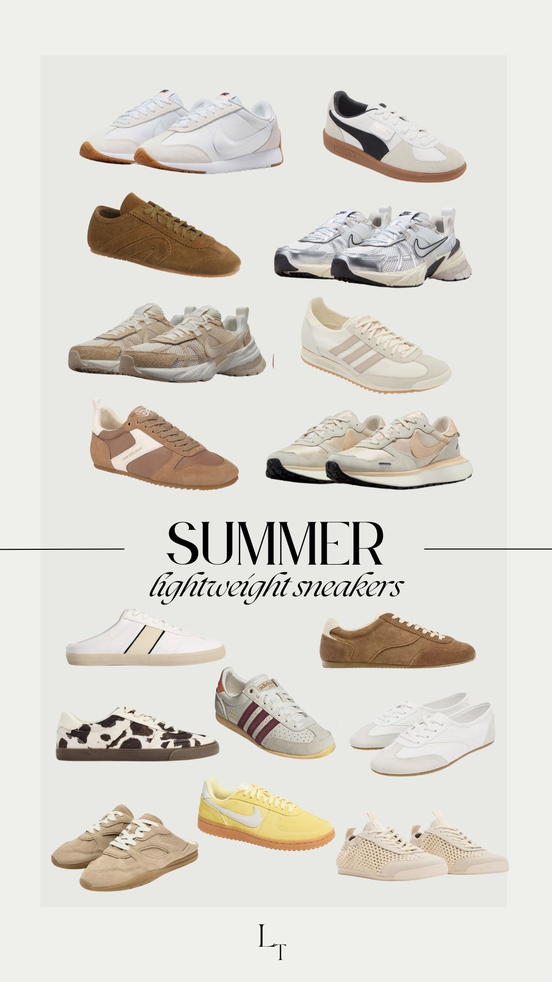 Summer lightweight sneakers 

#LTKShoeCrush #LTKStyleTip #LTKU