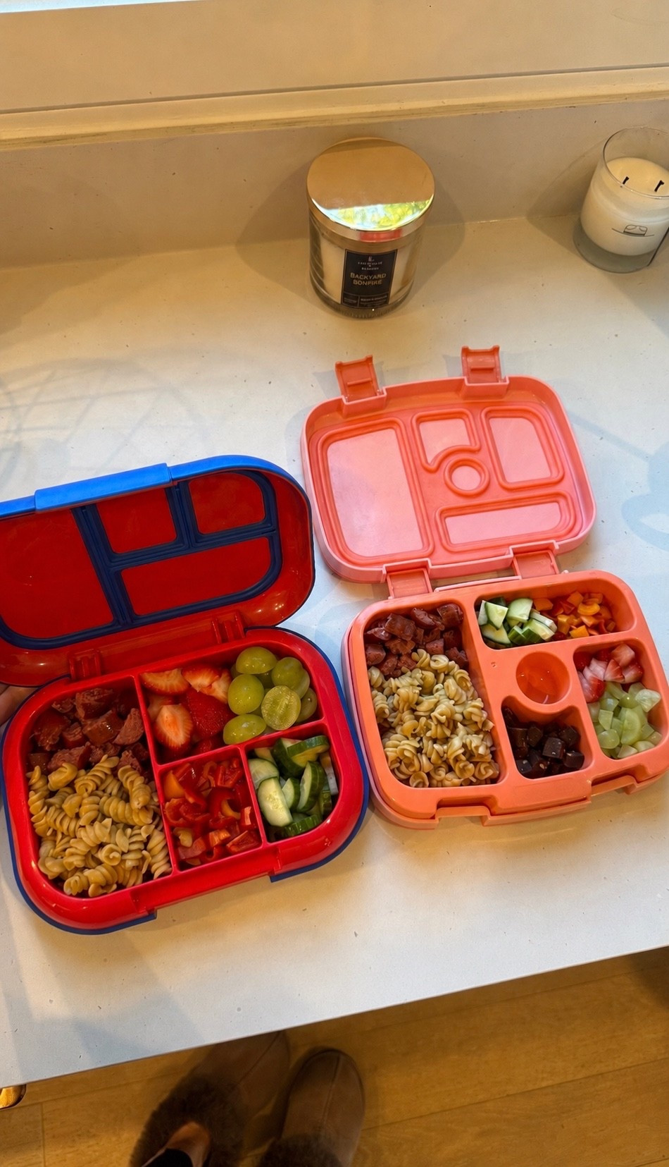 Both of these lunchboxes are from Amazon and have the best little compartments for keeping everything separated!

#LTKmomlife #LTKKids #LTKBaby