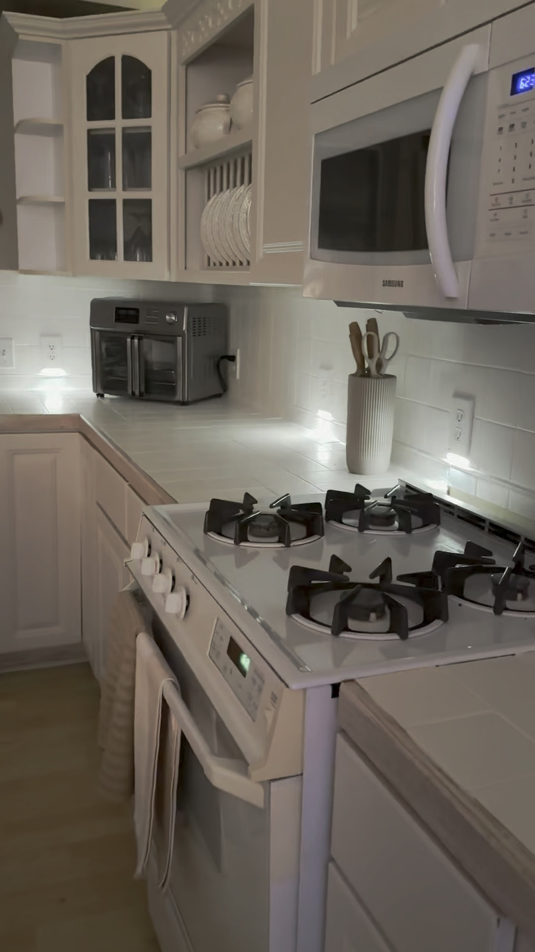 Amazon Find! These outlet covers are easy to install and provide ambient lighting & night lighting. I installed them all by myself… No help from my husband needed.

#LTKVideo #LTKFindsUnder50 #LTKHome