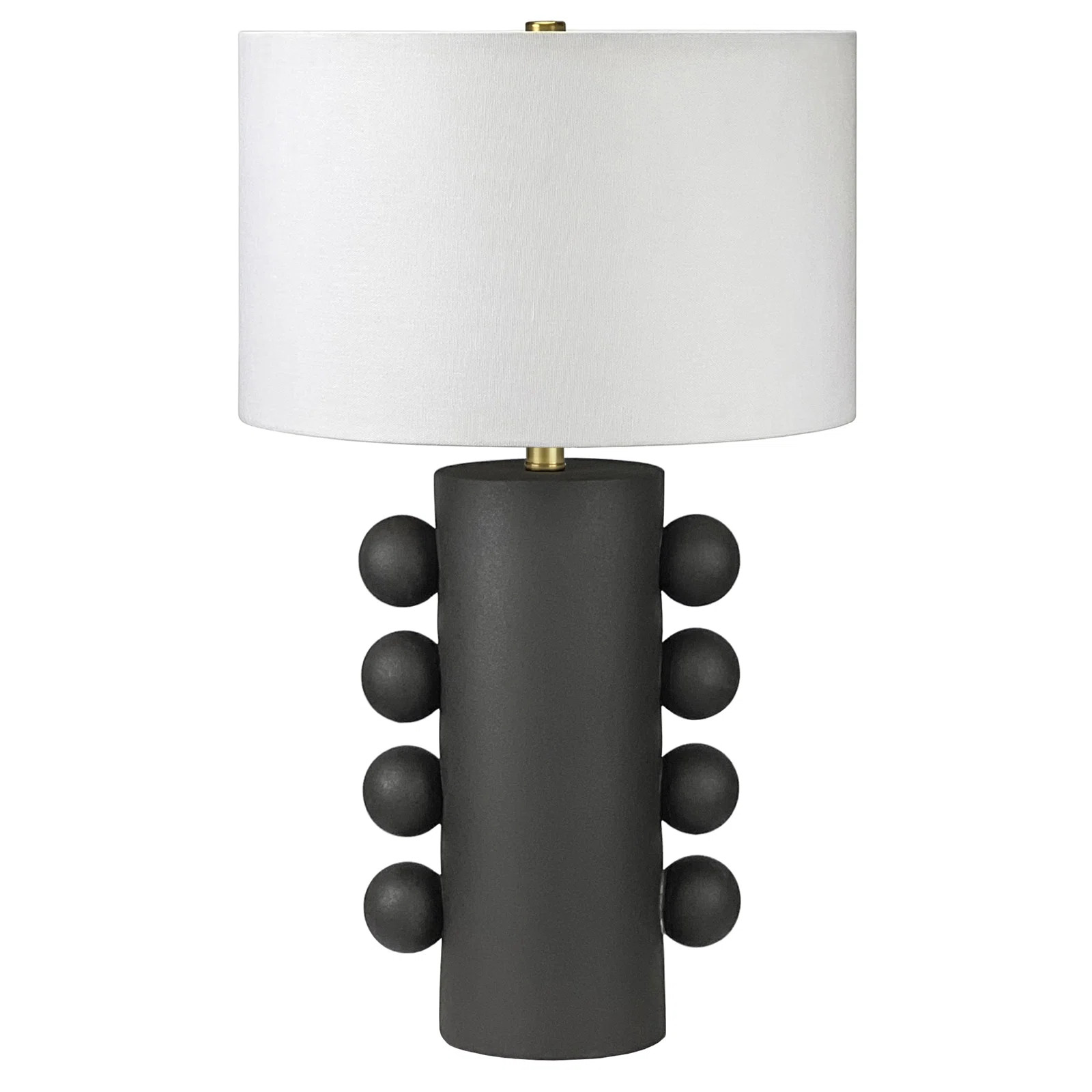 Mercer41 Izzey 27" Tall Ceramic Table Lamp with Fabric Shade & Reviews | Wayfair | Wayfair North America