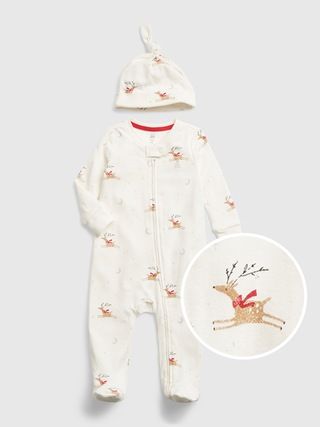 Baby 100% Organic Cotton 2-Piece Outfit Set | Gap (CA)