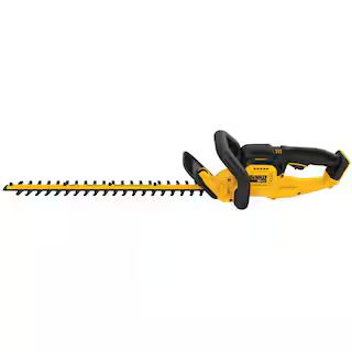 DEWALT 20V MAX 22 in. Cordless Battery Powered Hedge Trimmer (Tool Only) DCHT820B - The Home Depo... | The Home Depot