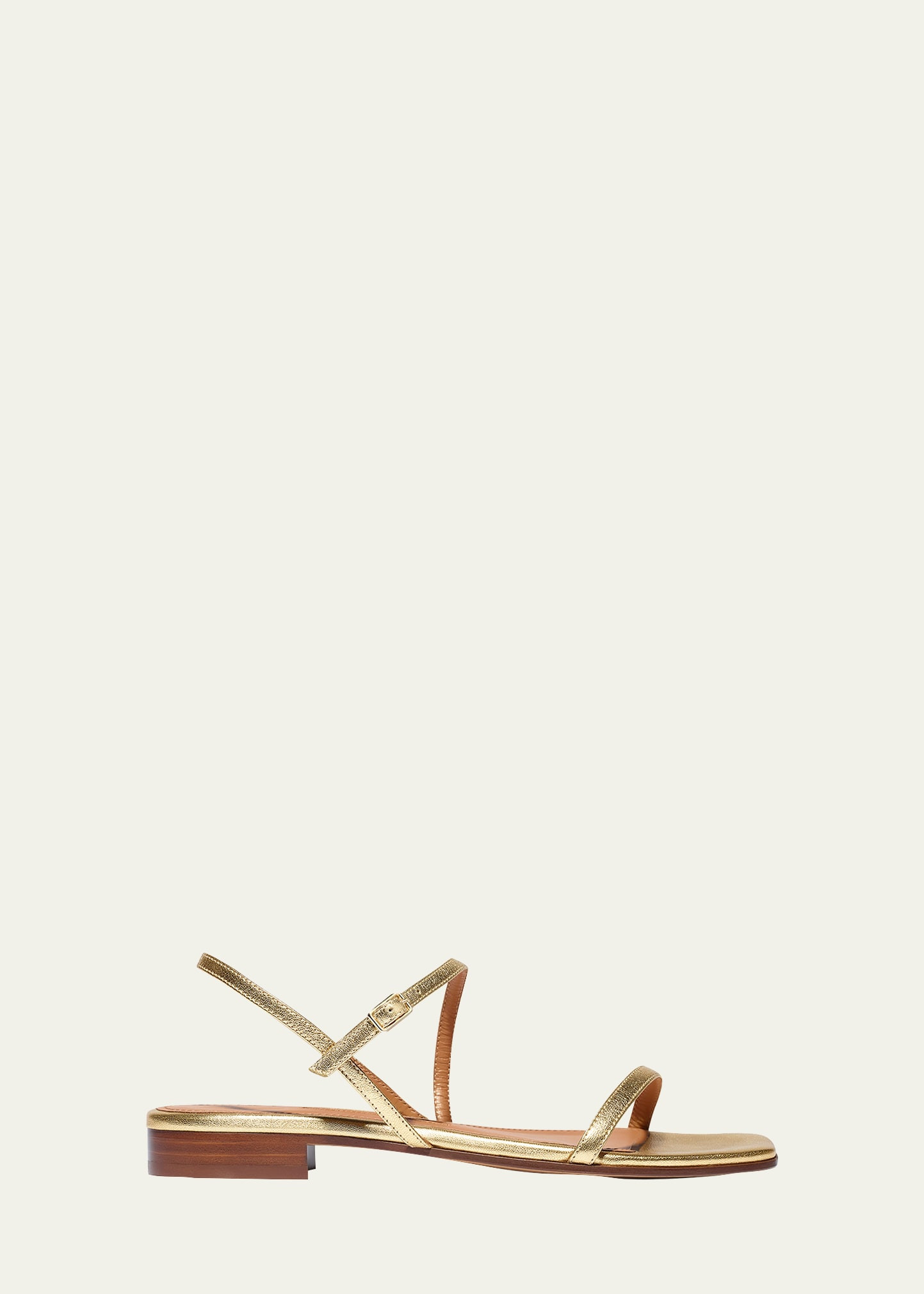 Emme Parsons Hope 10mm Flat Strappy Sandals | Bergdorf Goodman