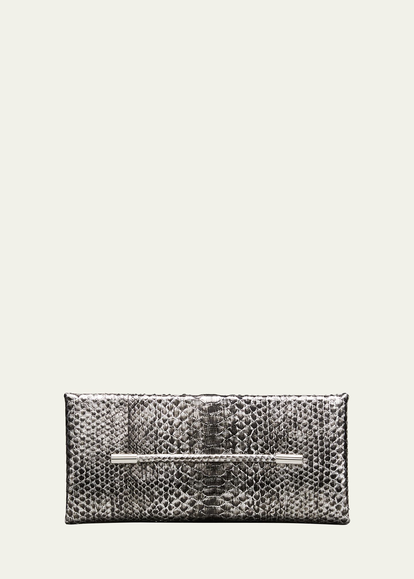 TOM FORD Ava Python Clutch Bag | Bergdorf Goodman