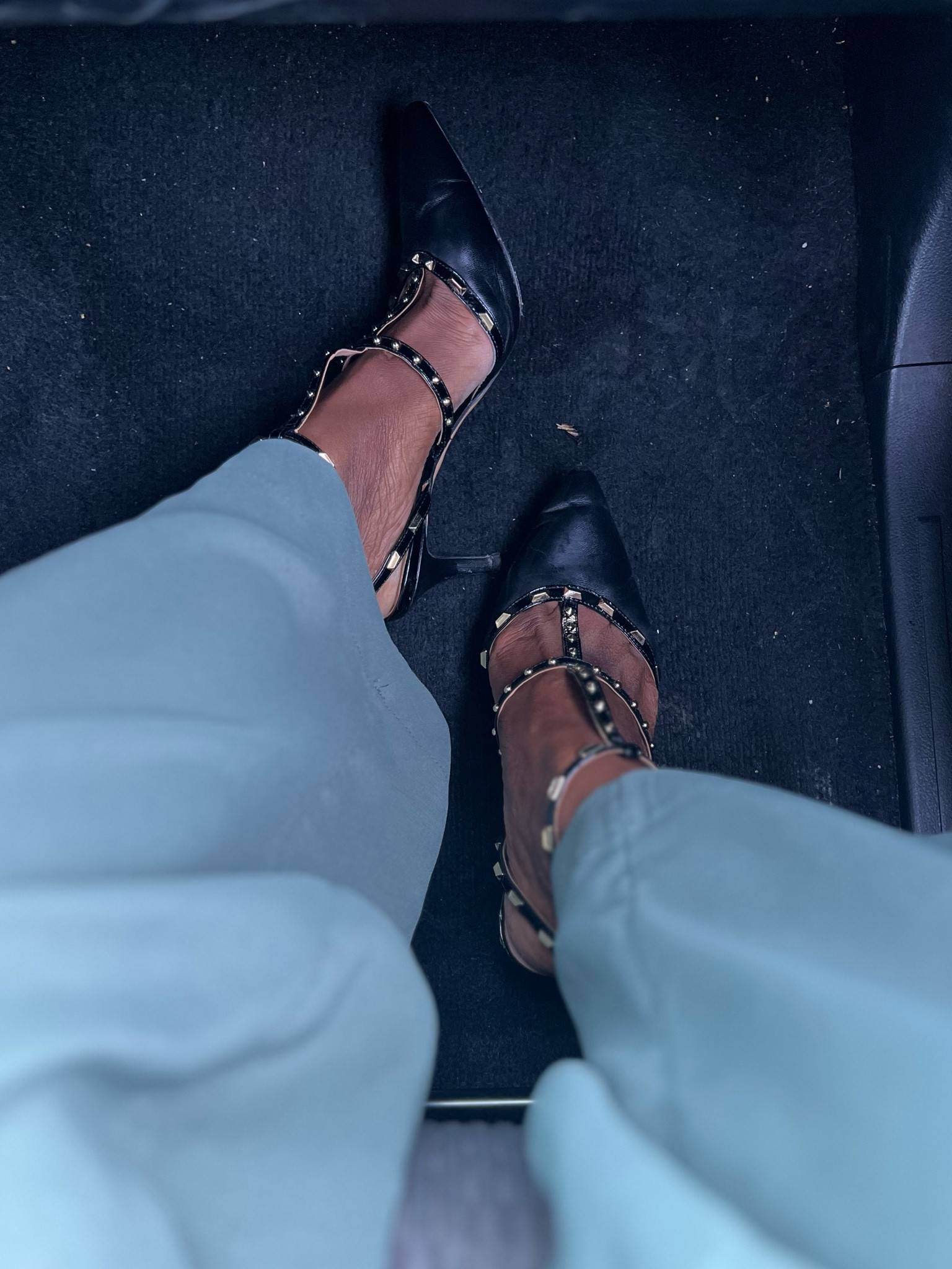 One of my favorite statement black heels ❤️

#LTKshoecrush