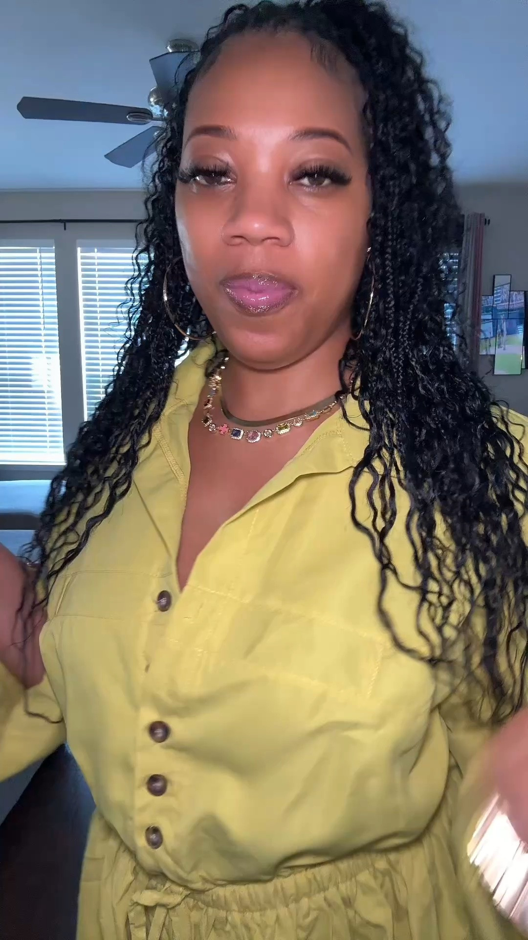 This is the ultimate show stopper of the summer!! The romper is available in multiple colors but this yellow is🔥🔥🔥. I am usually a sz large, bust 36C, waist 36, hips 46!!! I weight 180lbs and 5’4! Ladies grab this romper while you can😉

#LTKgrwm #LTKootd #LTKSaleAlert
