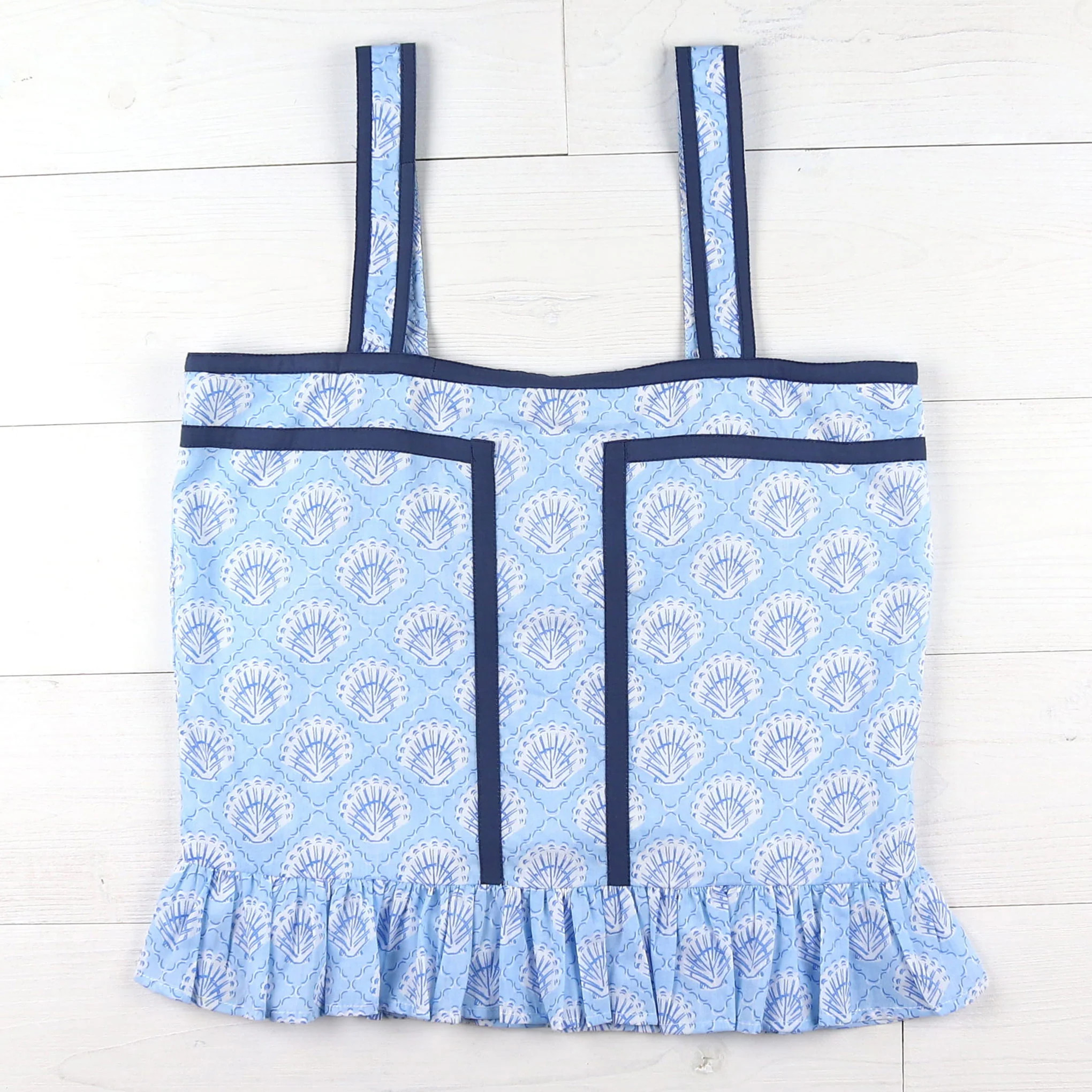 Womens Top - By the Sea - Shrimp and Grits Kids | Shrimp and Grits Kids