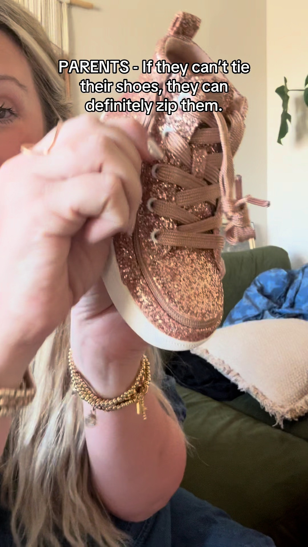 High-top sneakers with a side zip make getting kids ready a bit less of a struggle. These are a cute everyday option for toddlers and kids on the go. 

 #LTKootd #LTKSaleAlert #LTKKids