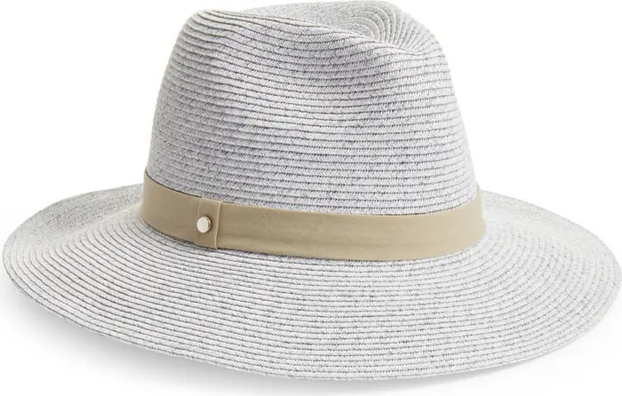 Packable Braided Paper Straw Panama Hat | Nordstrom