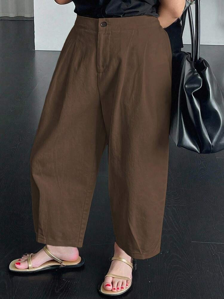 Brown denim | SHEIN