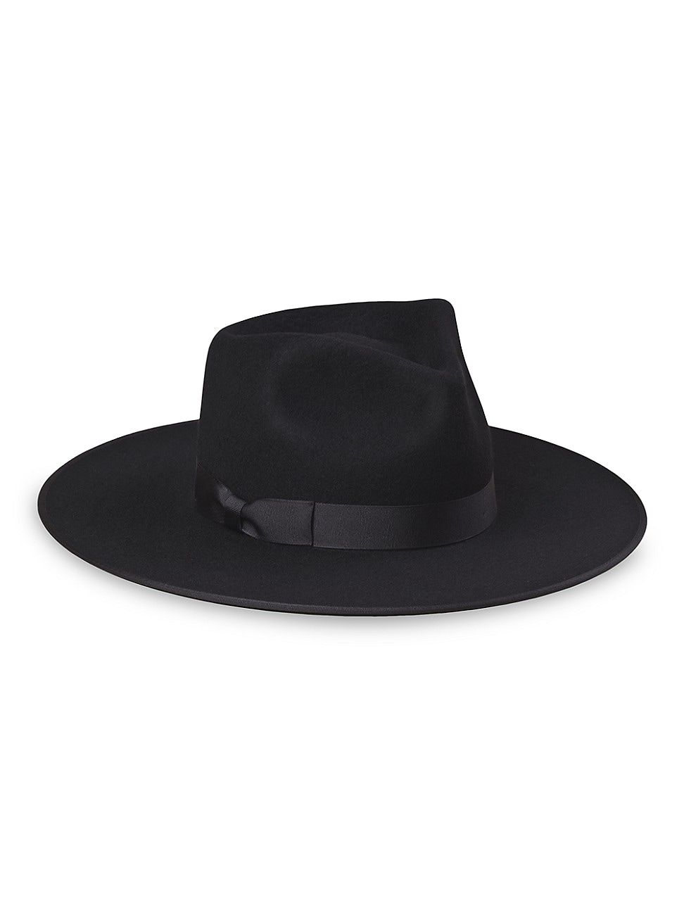 Lack of Color Women's Noir Wool Rancher Hat - Black - Size Small | Saks Fifth Avenue