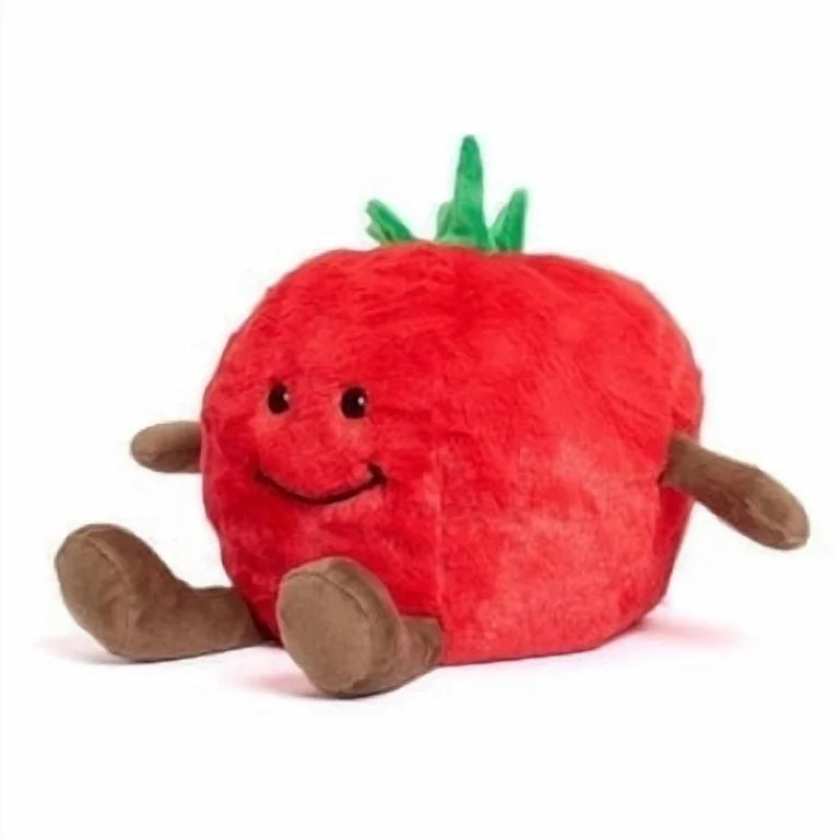Tomato Warmies Cozy Plush Heatable Lavender Scented Stuffed Animal | Walmart (US)