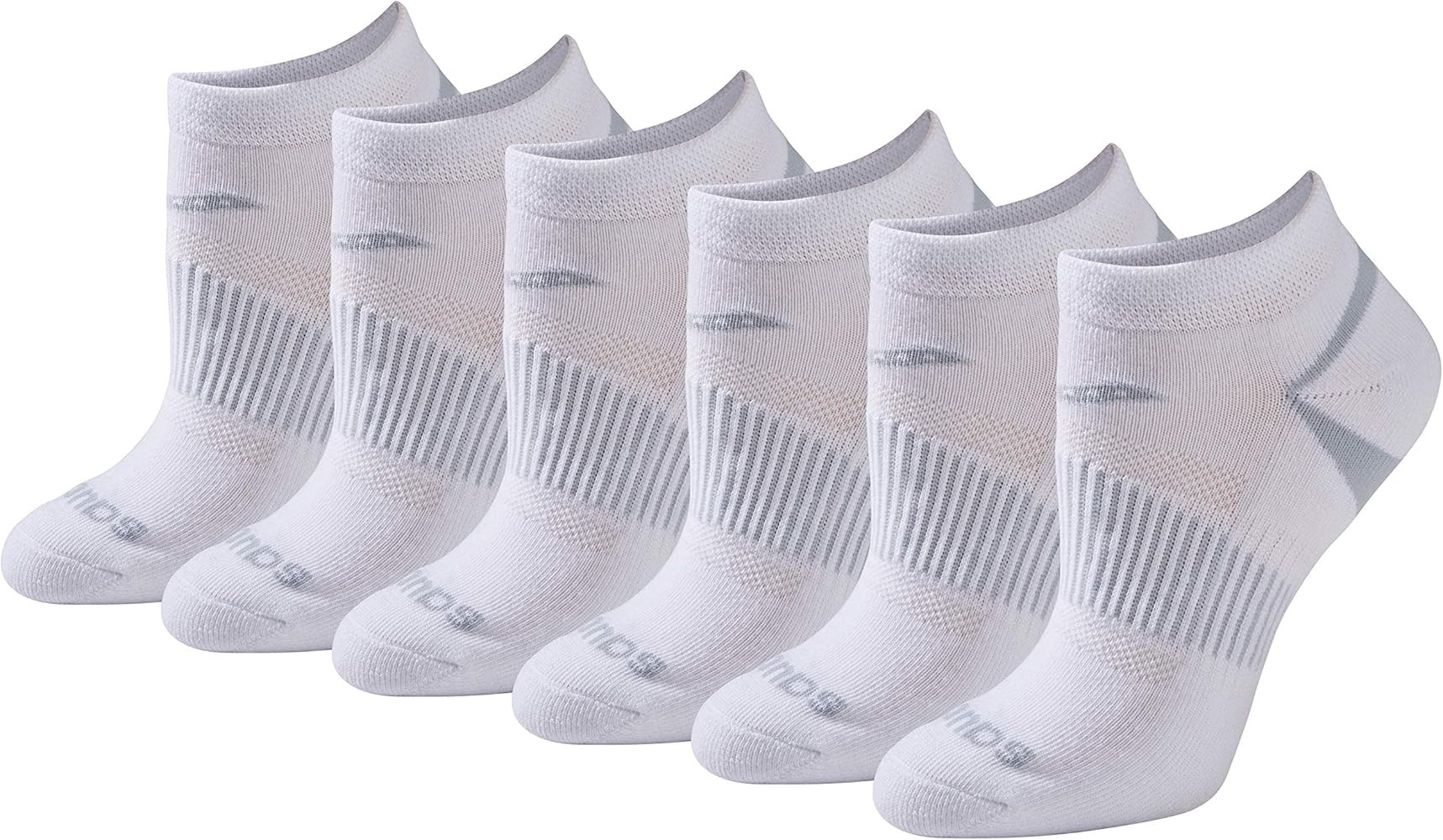 Saucony Women's Selective Cushion Performance Socks (6 & 12 Pairs) | Amazon (US)
