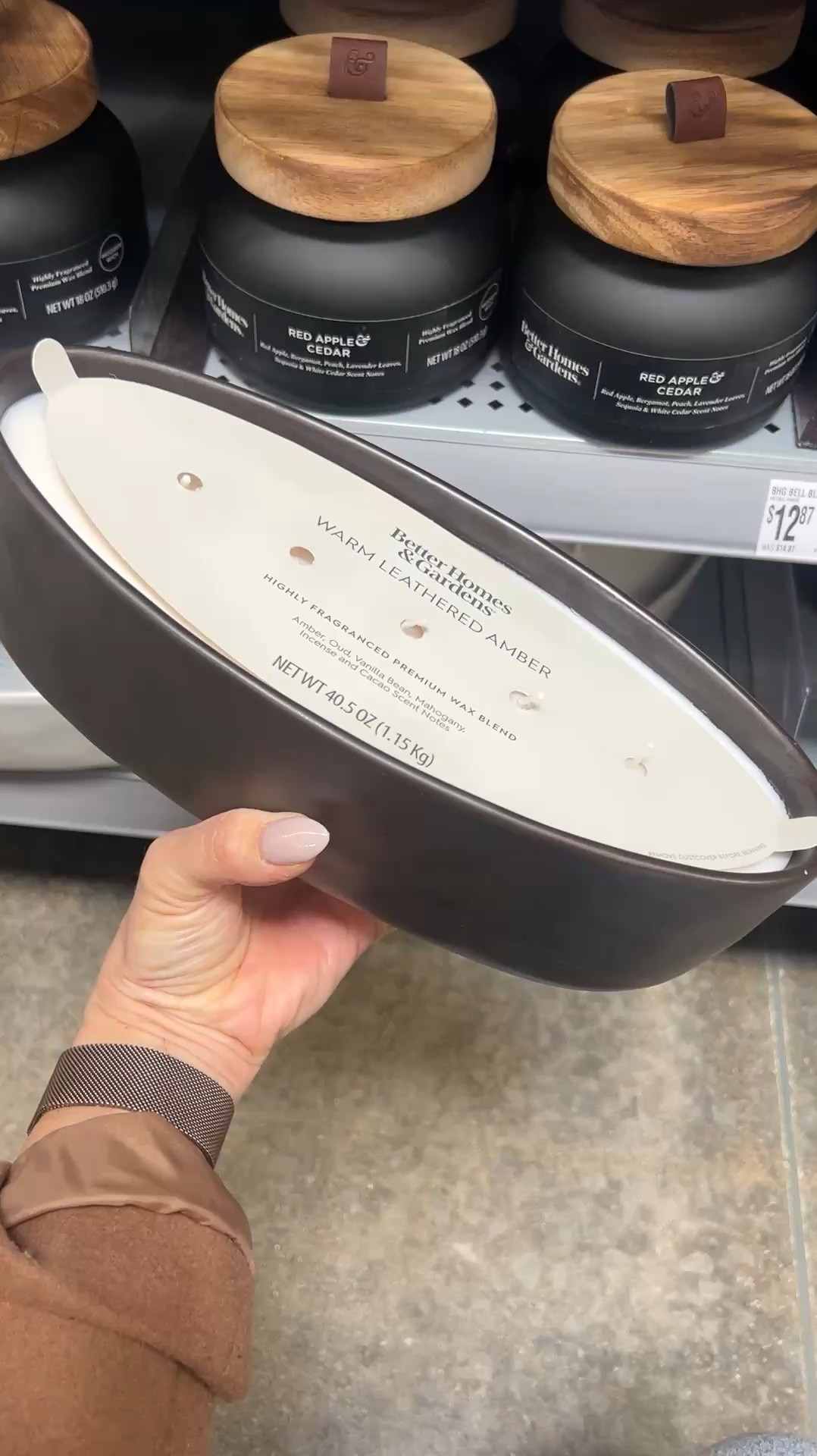 Beautiful candles and matches at Walmart! 

#walmartfinds 

#LTKHome