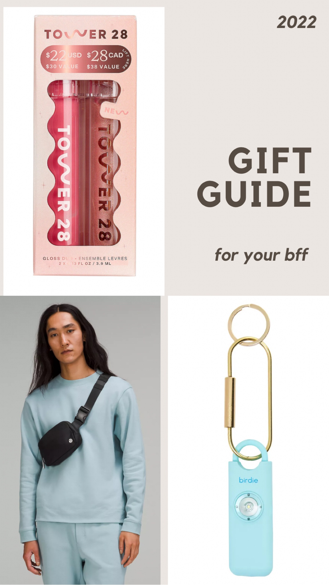 Gift Guide for your BFF

#LTKU #LTKSeasonal #LTKHoliday
