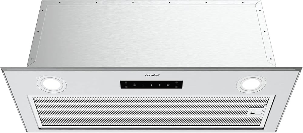 Comfee' Range Hood 27 inch, Built-in/Insert Vent Hood 450 CFM, 3 Speed Gesture Sensing & Touch Co... | Amazon (US)