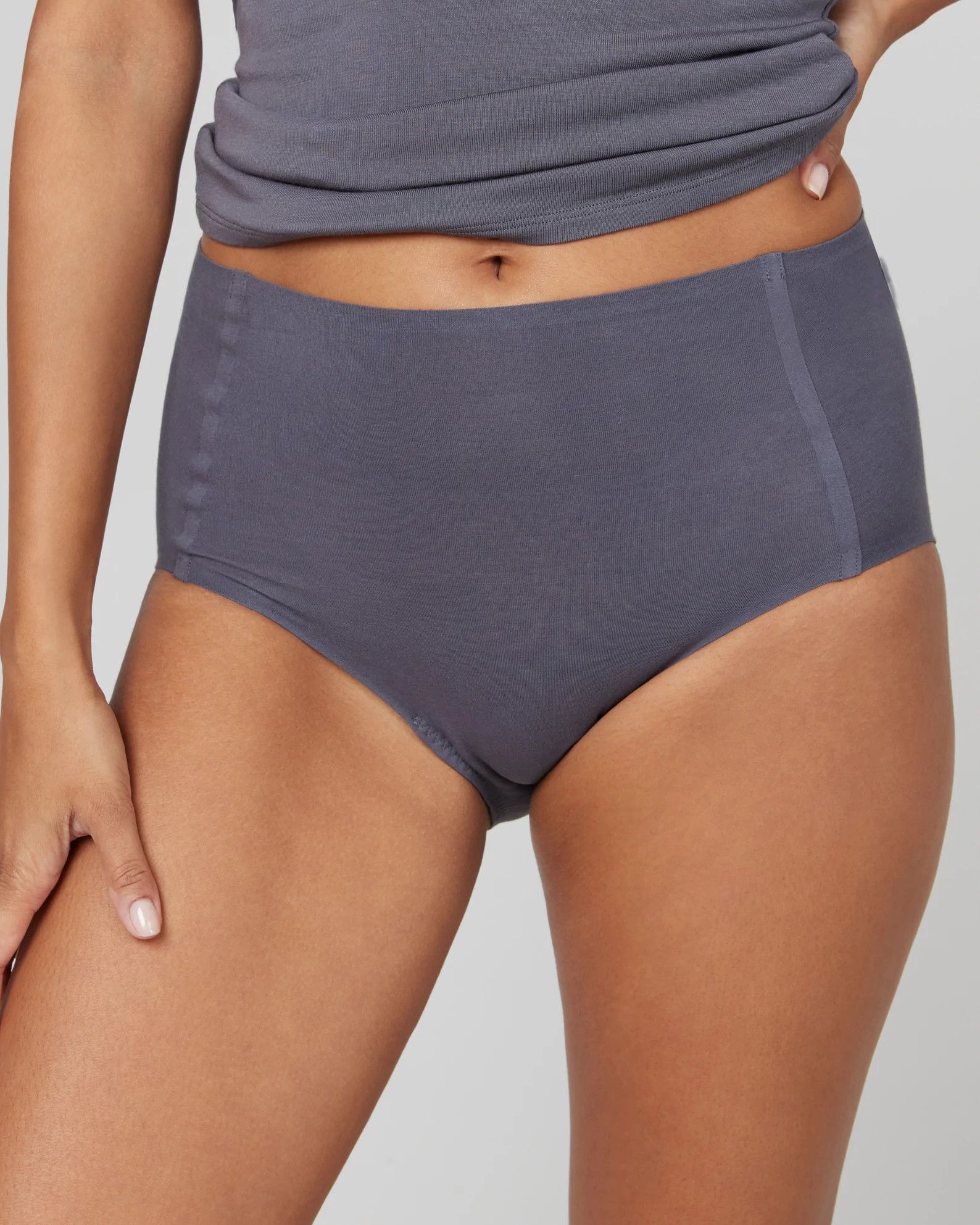 Ahhh-llelujah®  Pima Cotton ‘Fit to You’ Brief | Spanx