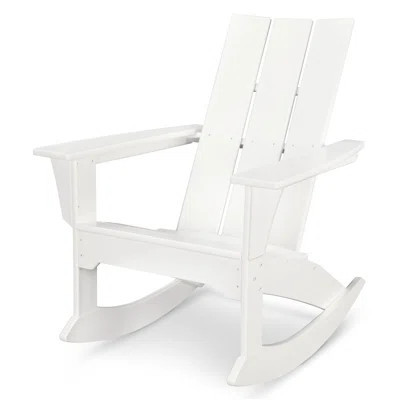 POLYWOOD Modern Adirondack Rocker | Wayfair North America