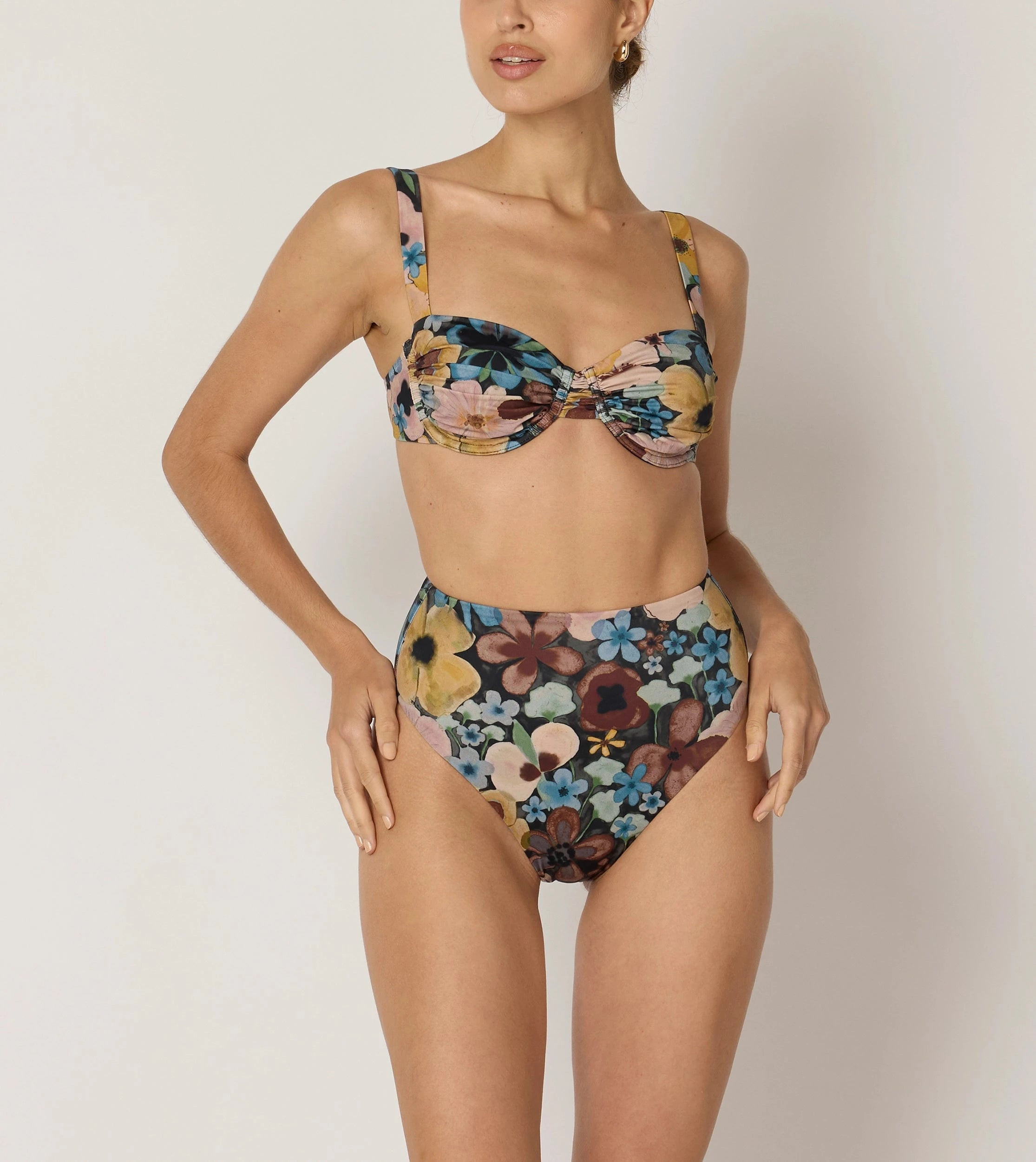 Beckett Top | Foraged Violets | Cleobella LLC