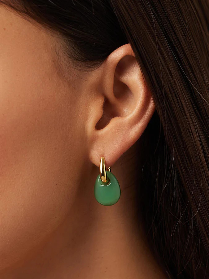 Gold Drop Earrings | Ana Luisa