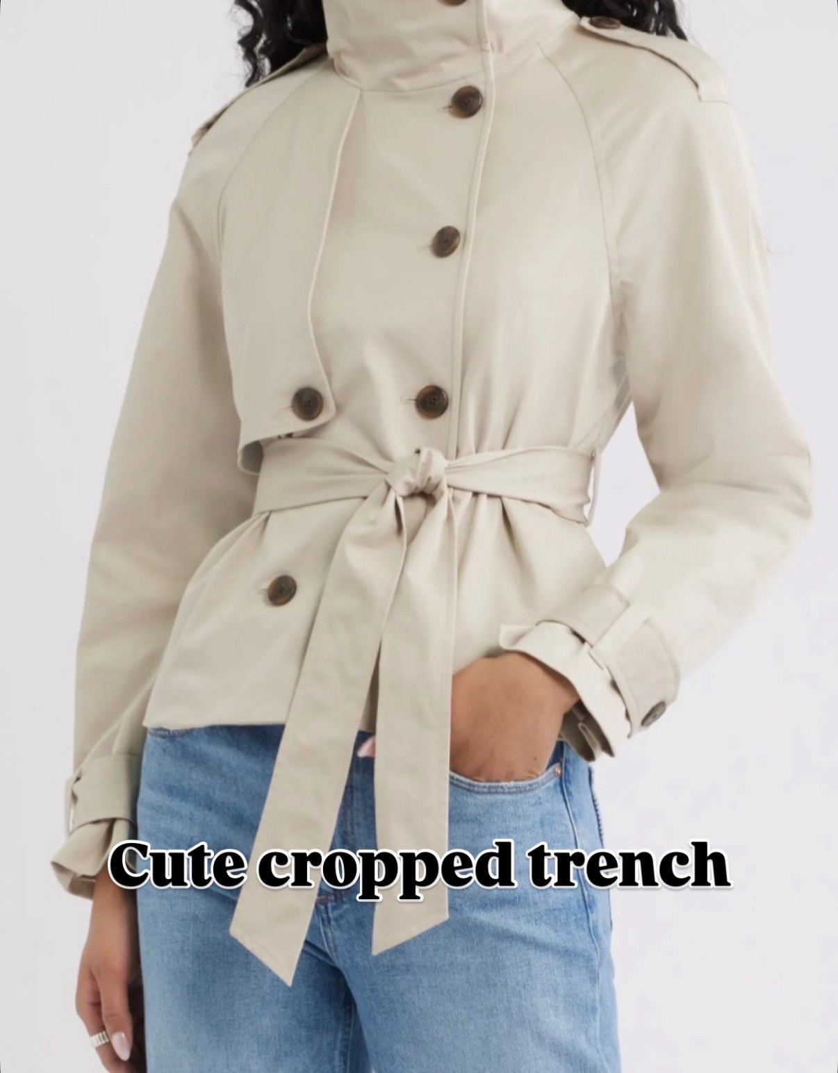 Cropped trench
Nordstrom Anniversary Sale

#LTKSaleAlert