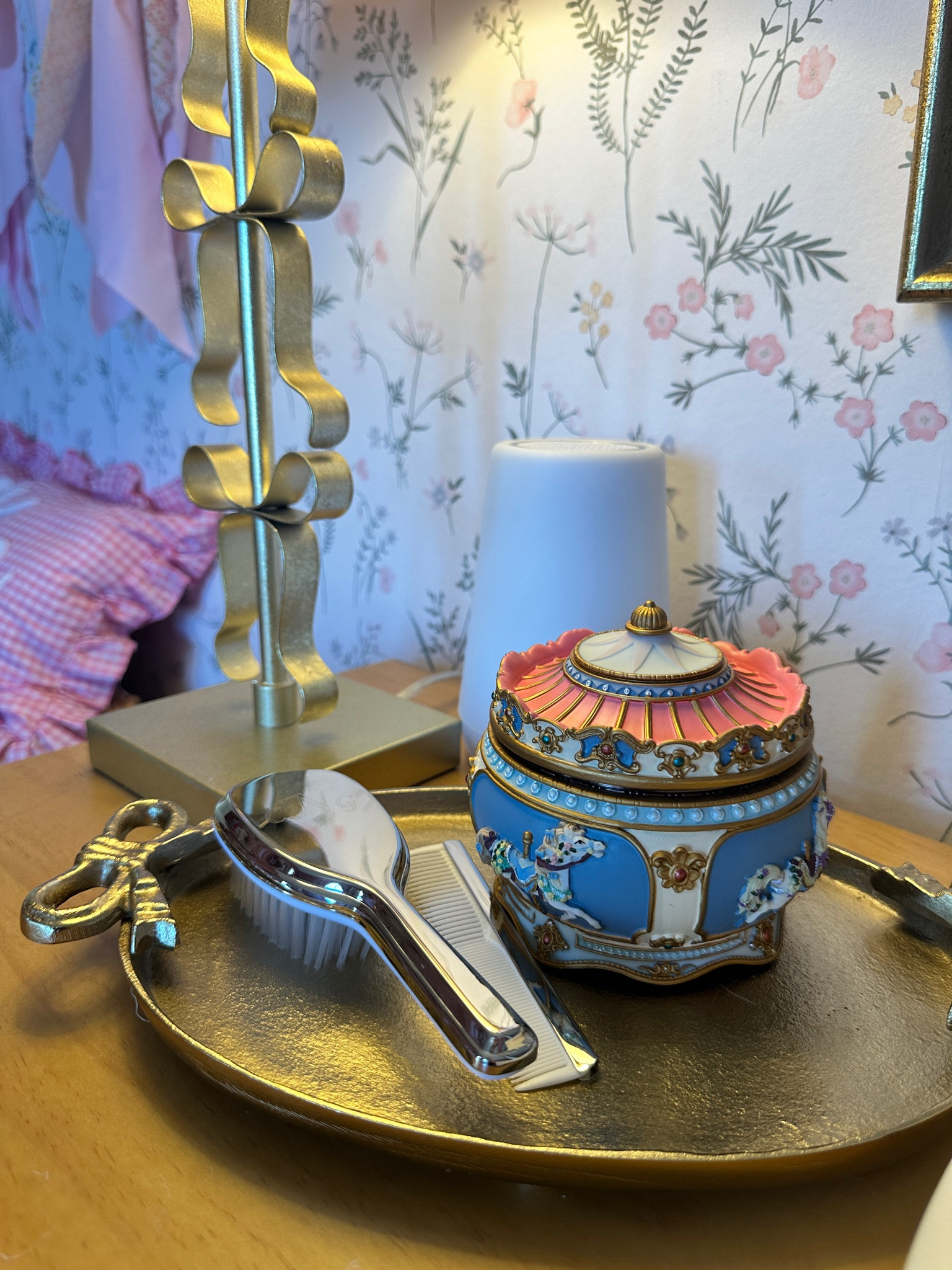 Nursery details and forever keepsakes for baby girl 

#LTKBaby