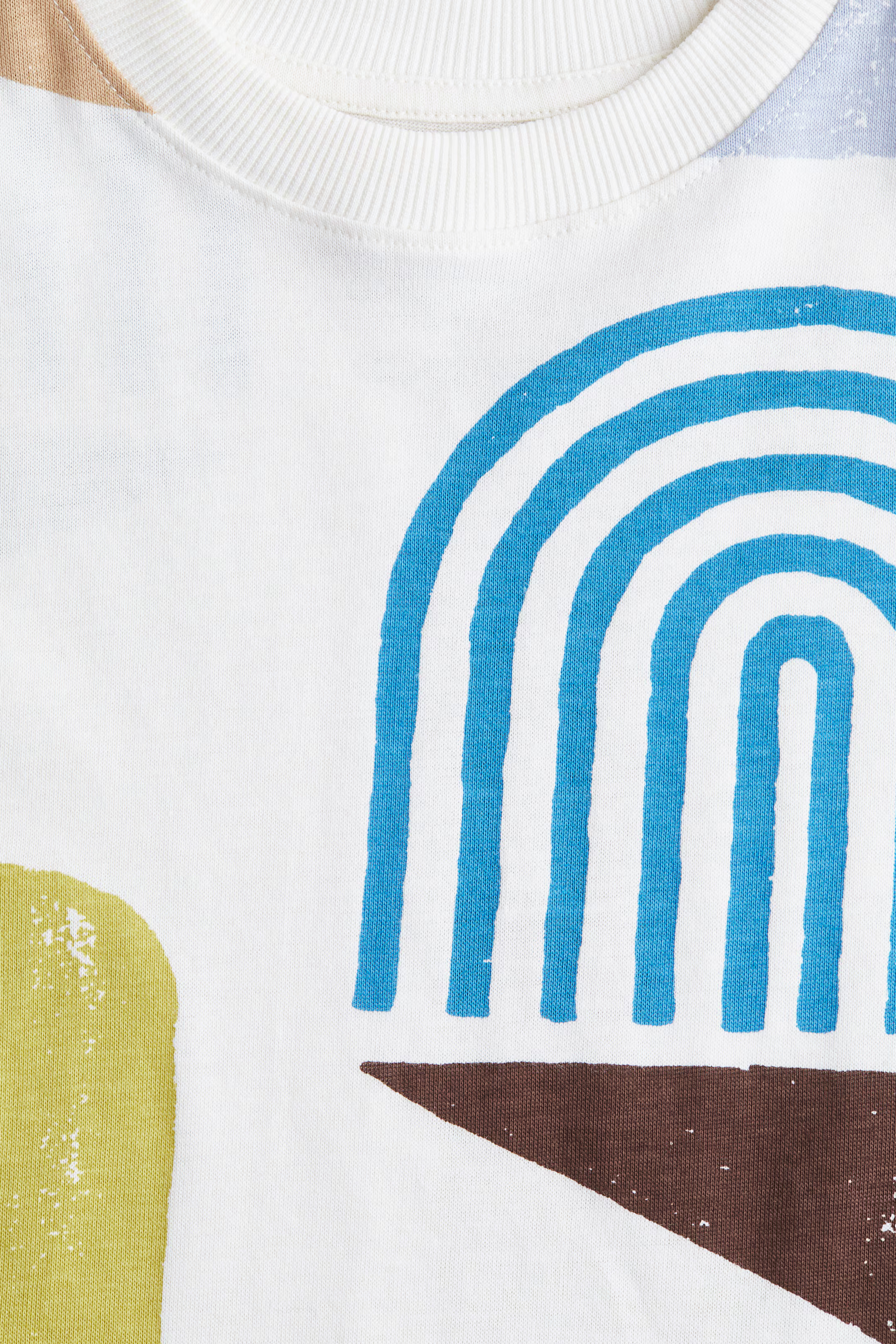 Loose-Fit Cotton T-Shirt | H&M (US + CA)