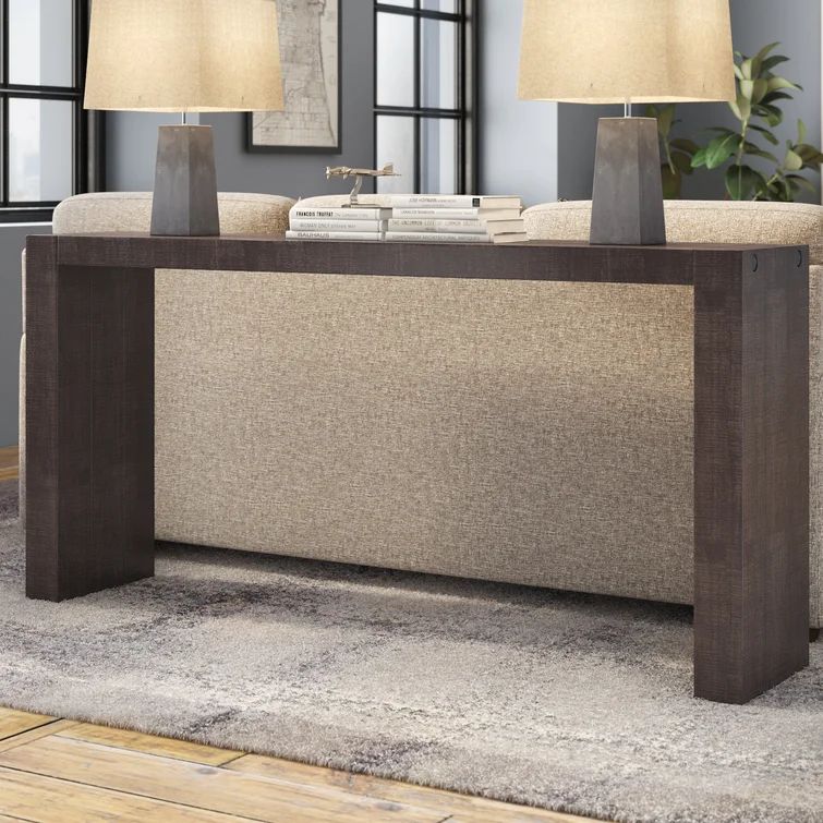 Mcmillian 64'' Solid Wood Console Table | Wayfair North America