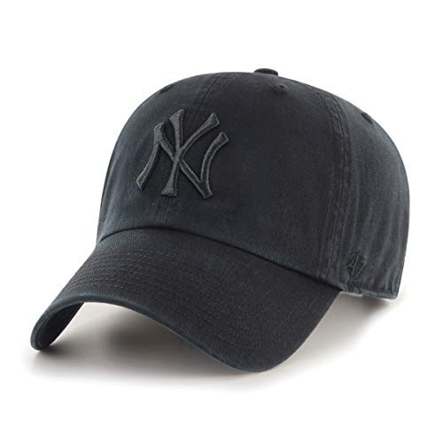 '47 Brand MLB New York Yankees Clean Up Cap - Black | Amazon (CA)