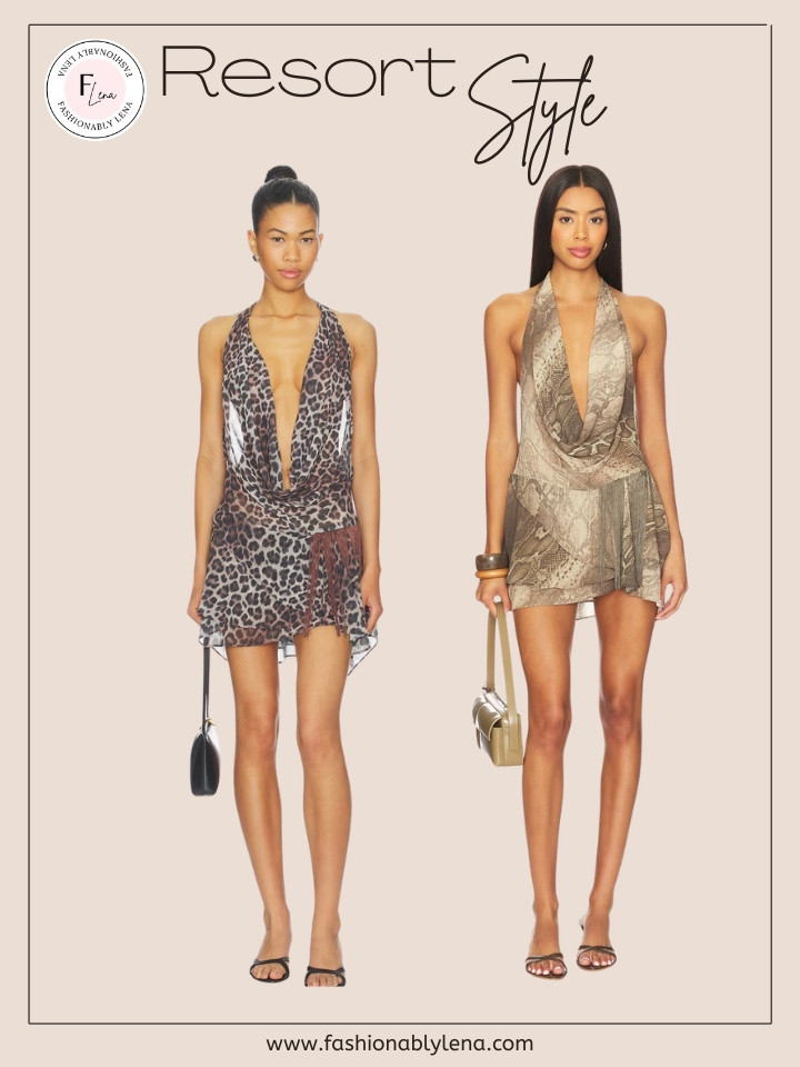 Resort Style in Neutrals by Revolve is one of my favorites. Loving the fit and the chic style. Vacation Style, Resort Wear, Beach Wear, Summer Dress, Summer Style. 

 #LTKSeasonal