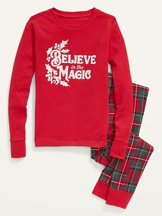 Kids Gender-Neutral Holiday Matching Pajama Set | Christmas Pajamas | Family Pajamas  | Old Navy (US)