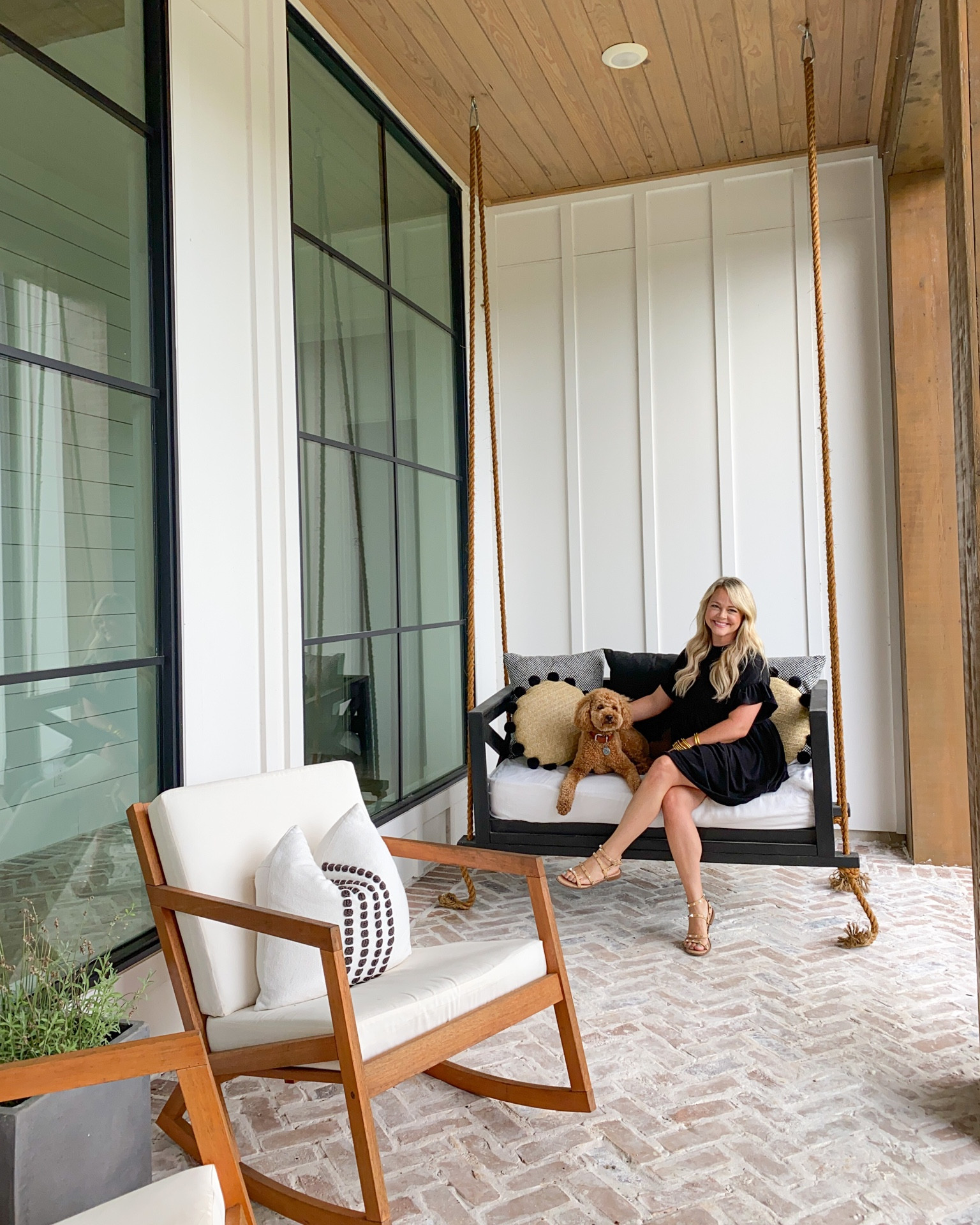 Summer is the perfect time to enjoy your patio furniture! 

Rocking chair
Outdoor furniture 
Porch swing
Porch daybed
Sunbrella 

#LTKhome #LTKstyletip #LTKFind