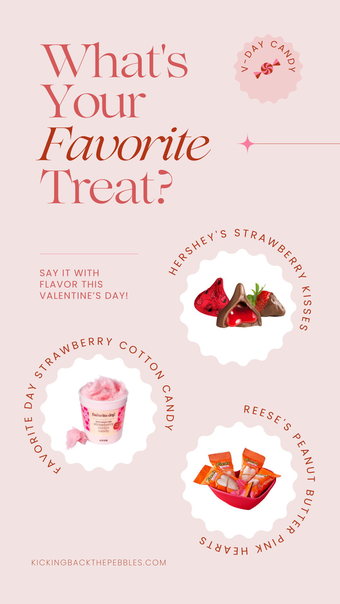 Sweeten up Valentine’s Day with these favorite festive treats! 🍓💕 From Hershey’s Strawberry Kisses to Reese’s Pink Peanut Butter Hearts and fluffy Strawberry Cotton Candy, there’s a perfect pick for every sweet tooth. 🍫💗 Choose your favorite to share (or keep for yourself)! #ValentinesDayCandy #SweetTreats #LTKSnack 

 #LTKGiftGuide #LTKSeasonal