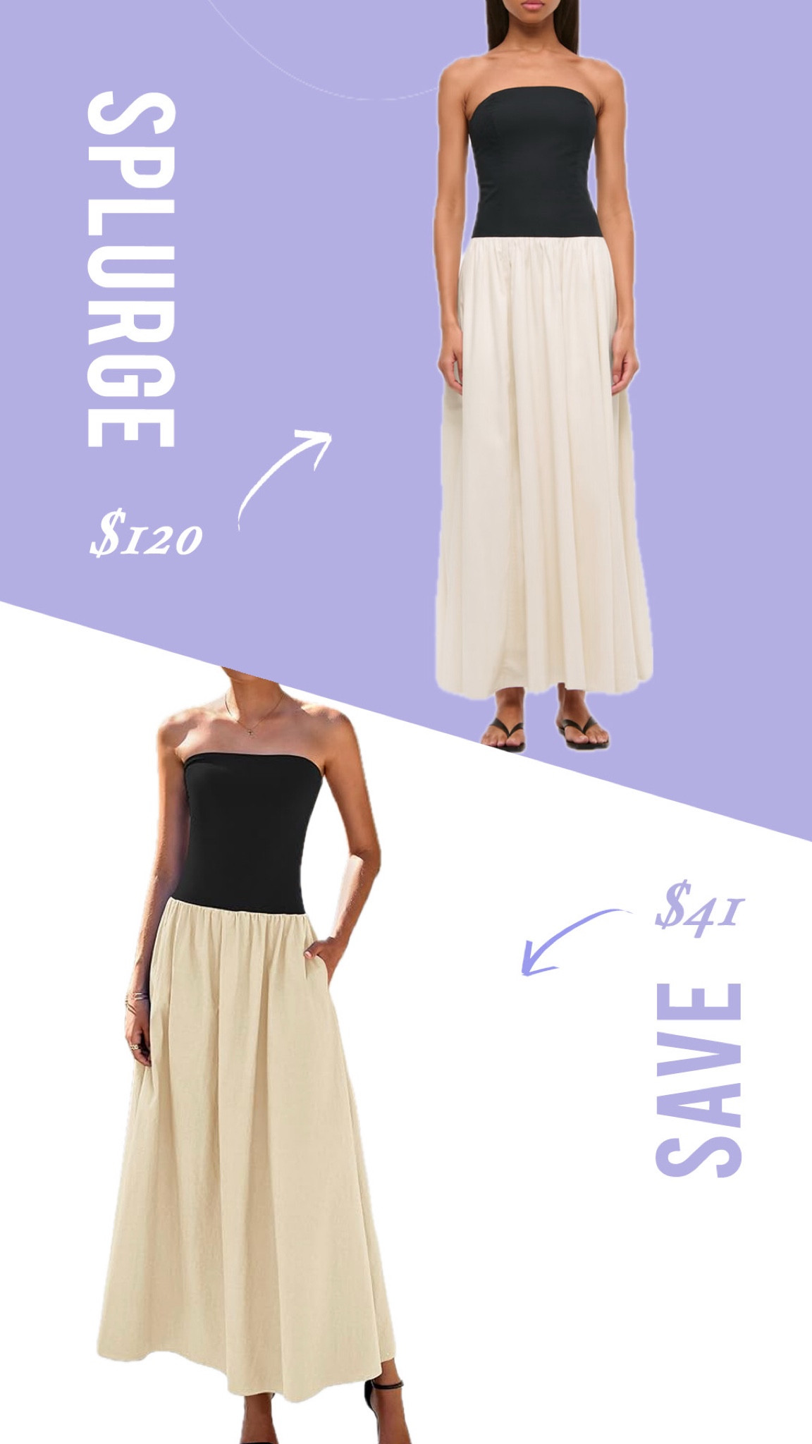 Save vs. Splurge | Hi Sugarplum! #sugarplumstyle #savevssplurge

#LTKOver40 #LTKFindsUnder100