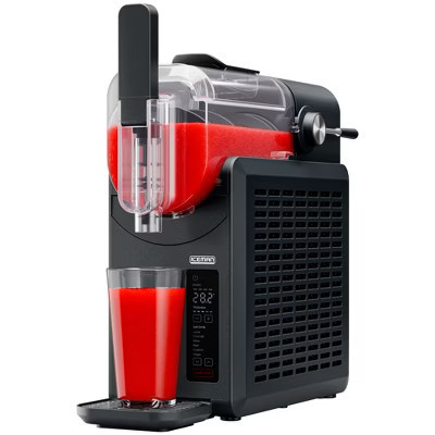 Iceman Slush-Ease 68 oz. Slushy Maker with Customizable Thickness - Black | Target