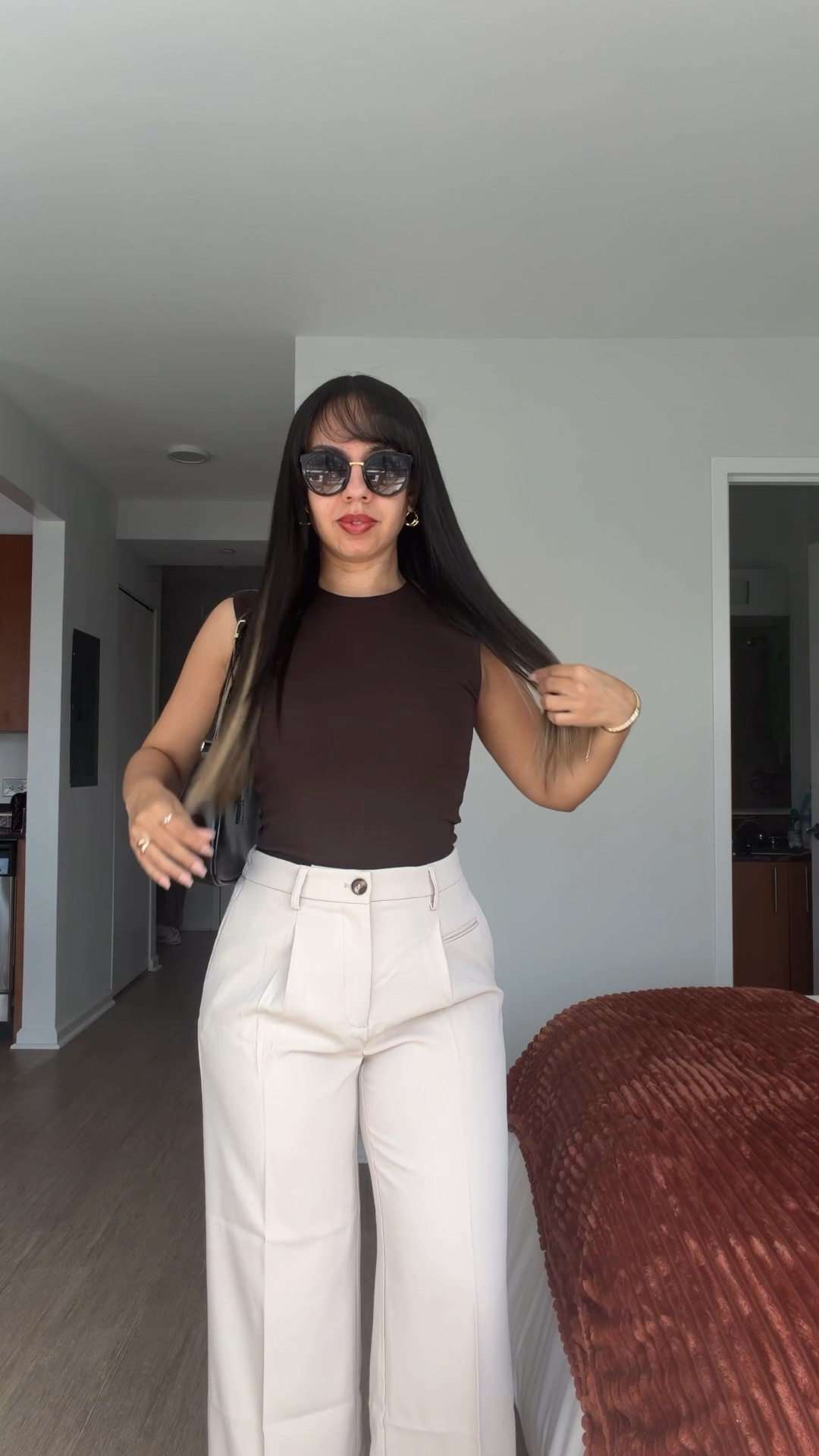 Found the perfect Summer pants for the office! Light, breathable and comfy workwear 🤎

#LTKSaleAlert #LTKWorkwear #LTKgrwm