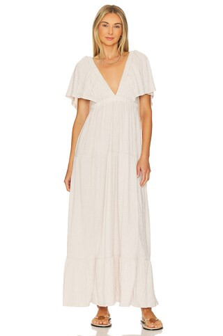 La La Maxi in Salt | Revolve Clothing (Global)