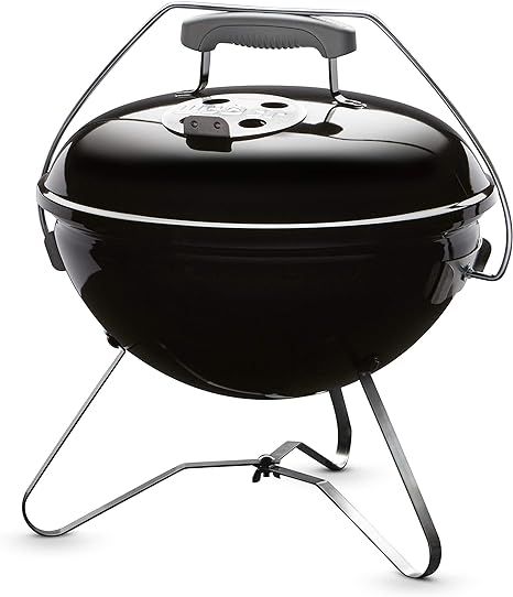 Weber 40020 Smokey Joe Premium 14-Inch Portable Grill , Black | Amazon (US)