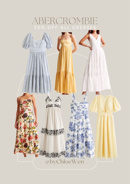 Abercrombie and Fitch Dress sale!!! 20% off all dresses 🤩

vacation outfits, Nashville outfit, spring outfit inspo, family photos, postpartum outfits, work outfit, resort wear, spring outfit, date night, Sunday outfit, church outfit, summer outfit, summer outfit inspo, sandals, country concert outfit

#LTKTravel #LTKSaleAlert #LTKWedding