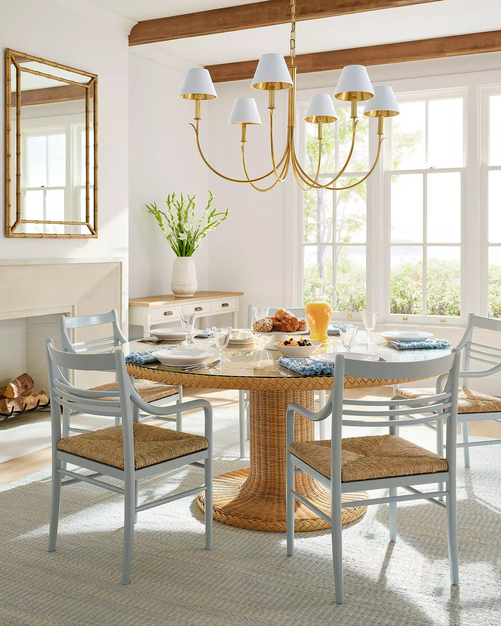 Meyers Dining Chair | Serena and Lily