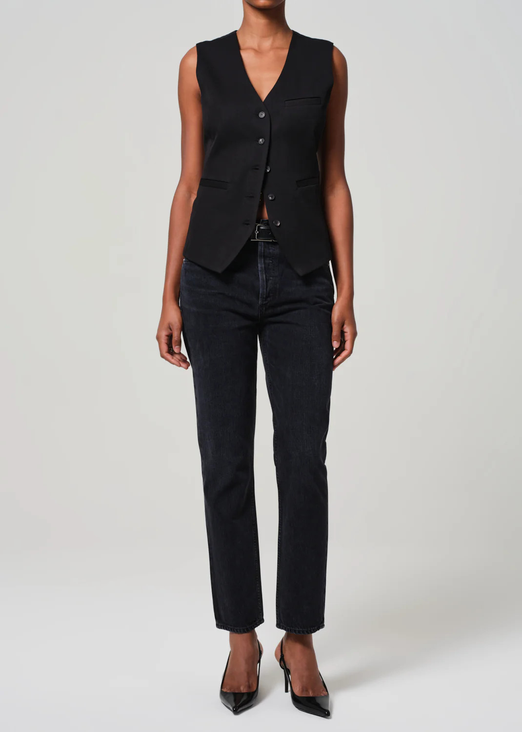 Charlotte High Rise Straight in Voila | Citizens of Humanity