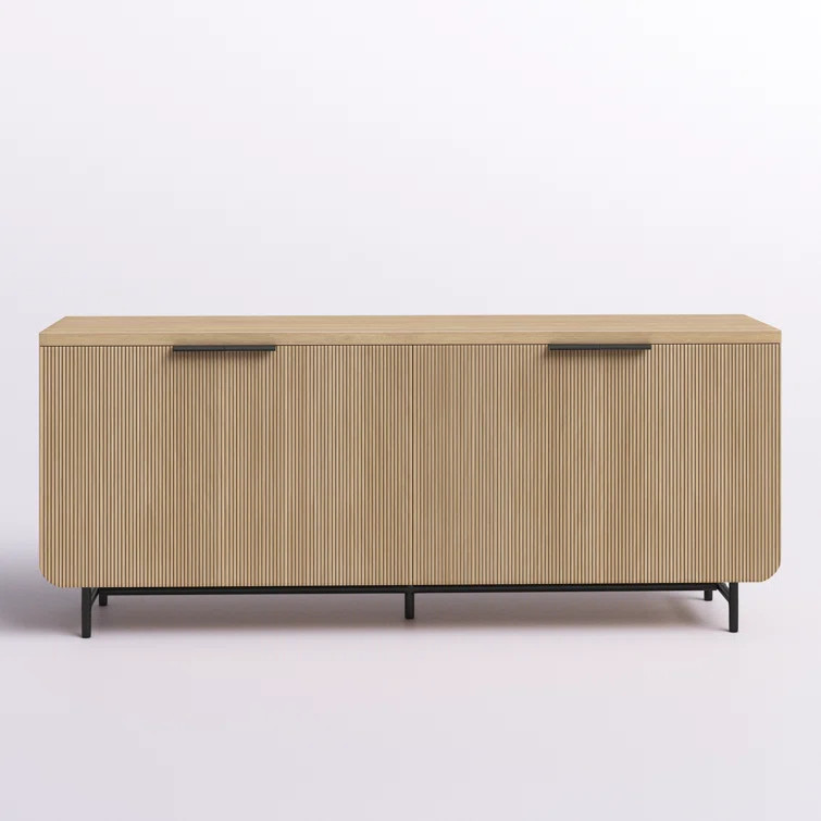 Ludlow Reeded 4-Door Sideboard | Wayfair North America