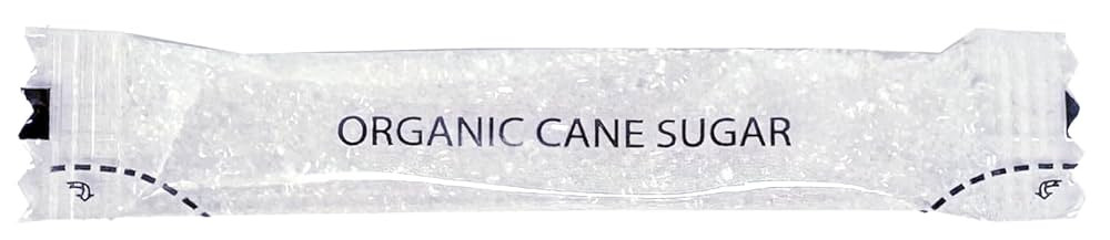 Le Must Organic Raw Cane Sugar Packets Biodegradable Compostable Clear Stick Organic Sugar Packet... | Amazon (US)