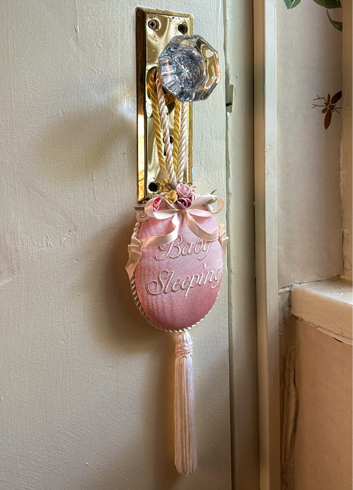 Nursery door tassel 

#LTKFamily #LTKKids #LTKBaby