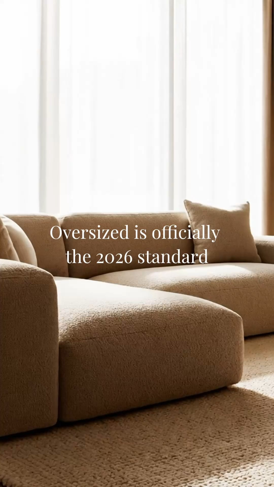 Comfort is the new luxury - do you agree?

#LTKstorytime #LTKvlog #LTKHome