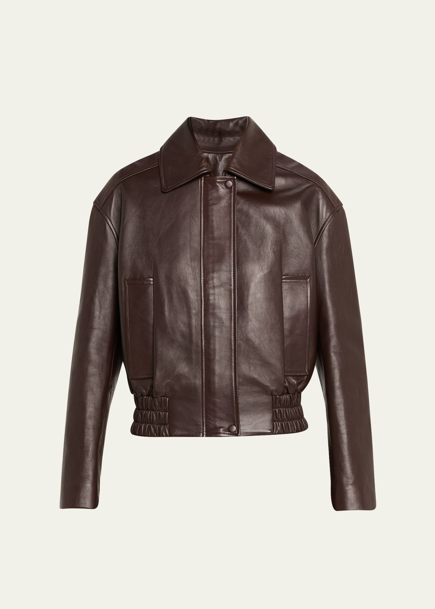 A.L.C. Otto Leather Bomber Jacket | Bergdorf Goodman