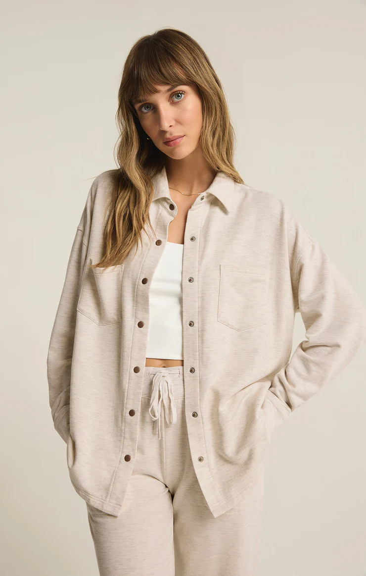 WFH Modal Shirt Jacket | Z Supply