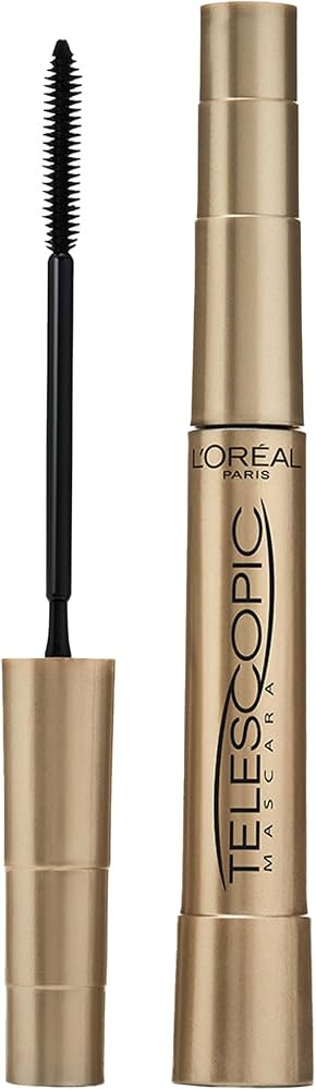 L\u2019Oreal Paris Makeup Original Telescopic Mascara, Separating Mascara Volume and Length Formu... | Amazon (US)